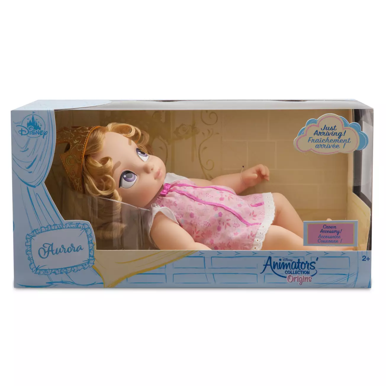 Baby sale aurora doll