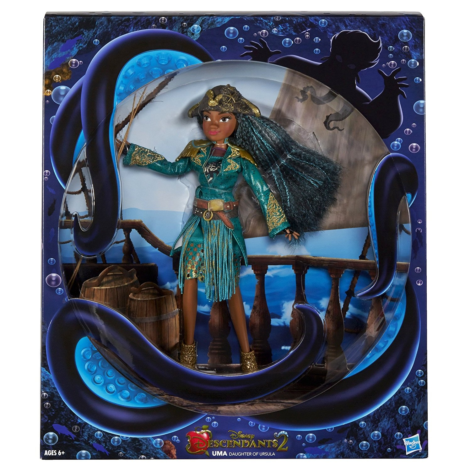 Buy Disney Descendants Uma Daughter of Ursula, Collector's Edition, Disney Descendants