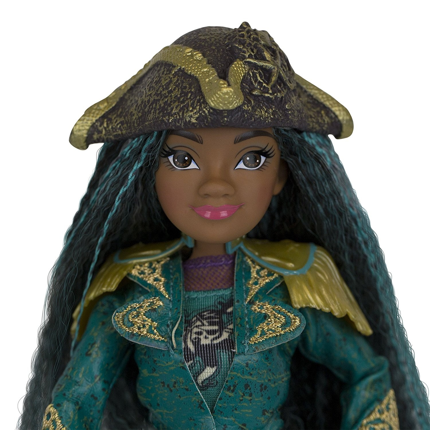 DISNEY DESCENDANTS 2 UMA DOLL REVIEW & COMPARISON - NEW LIVE ACTION MOVIE  DOLL 