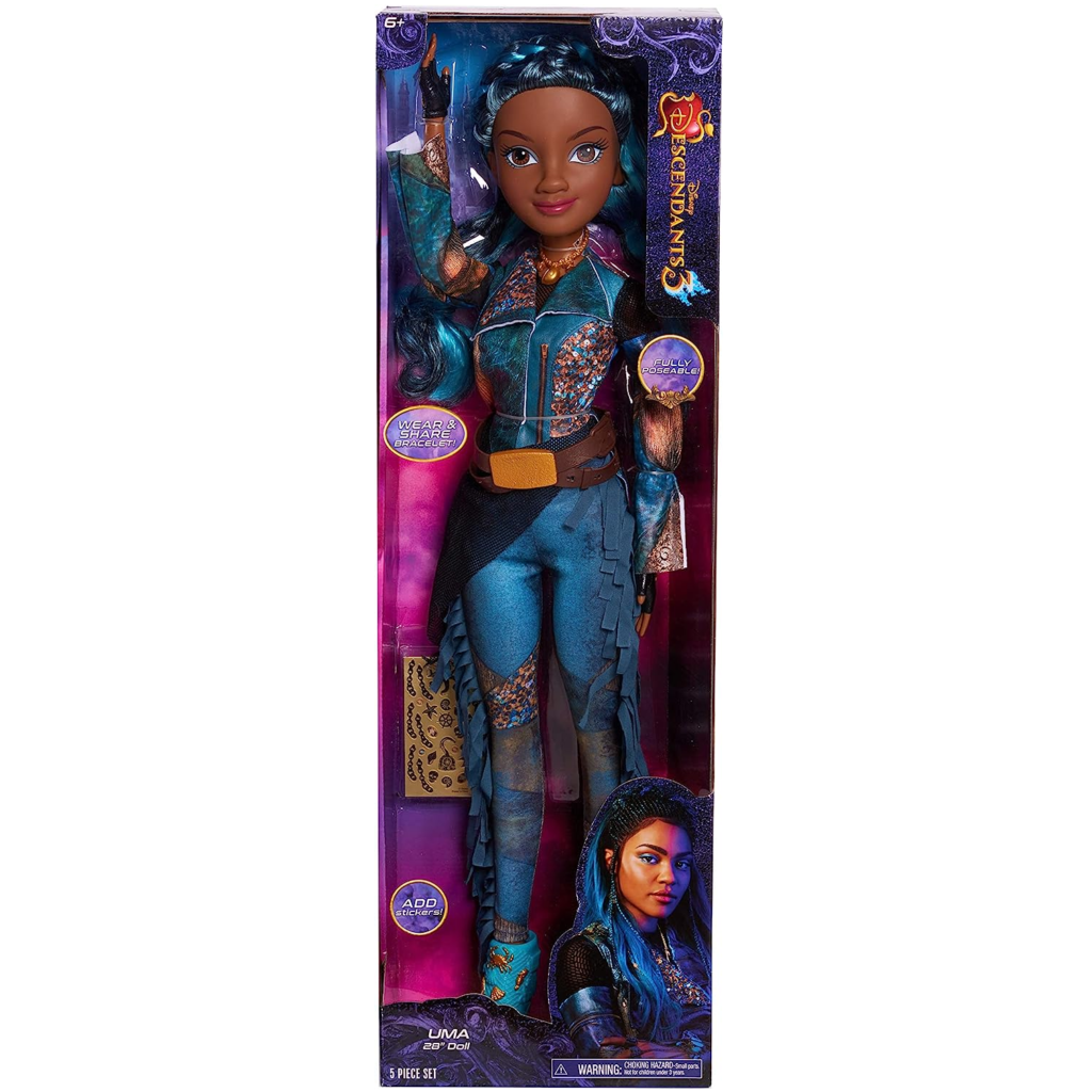 Descendants 3 28 Doll - Uma - Walmart.com