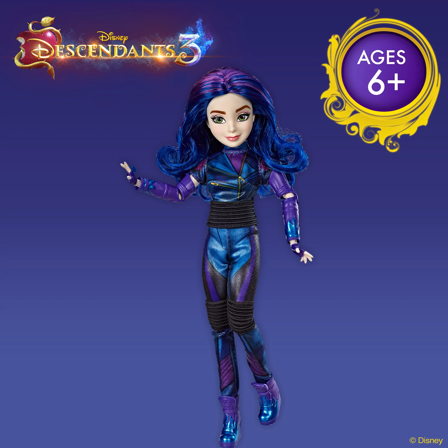 Disney Descendants 3 Signature Mal