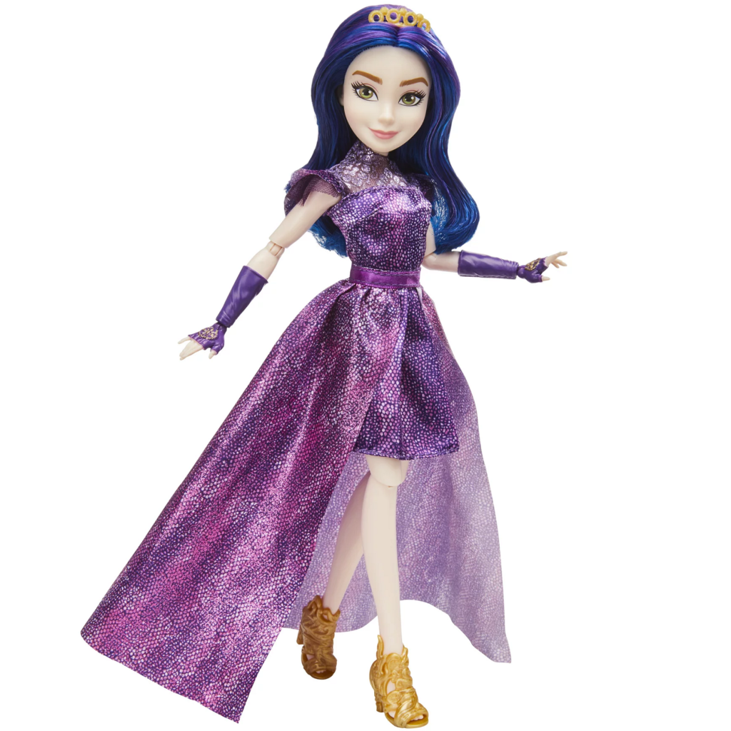 Disney Descendants 3 Royal Couple Engagement 2 Pack Mal