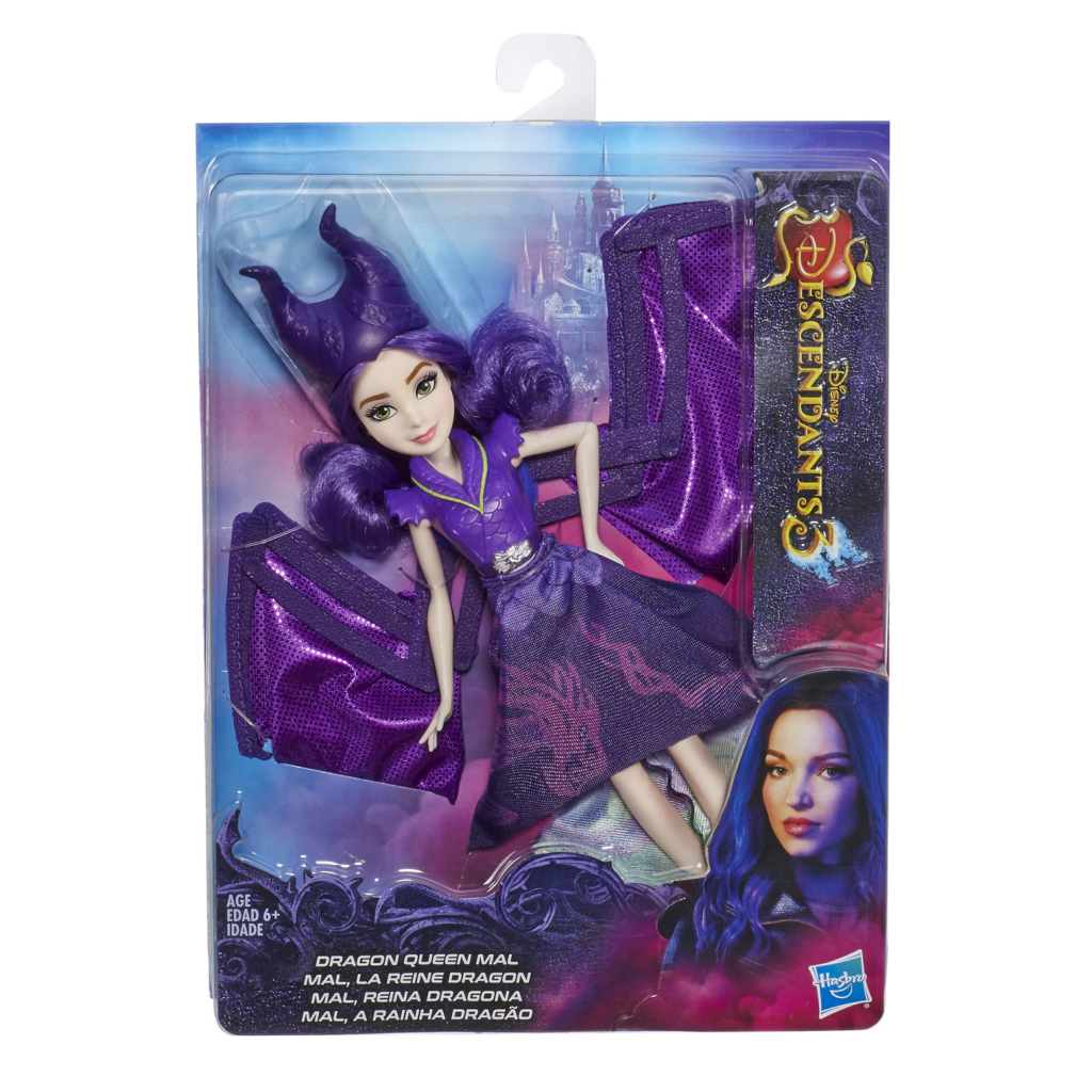 Disney Descendants 3 Dragon Queen Mal