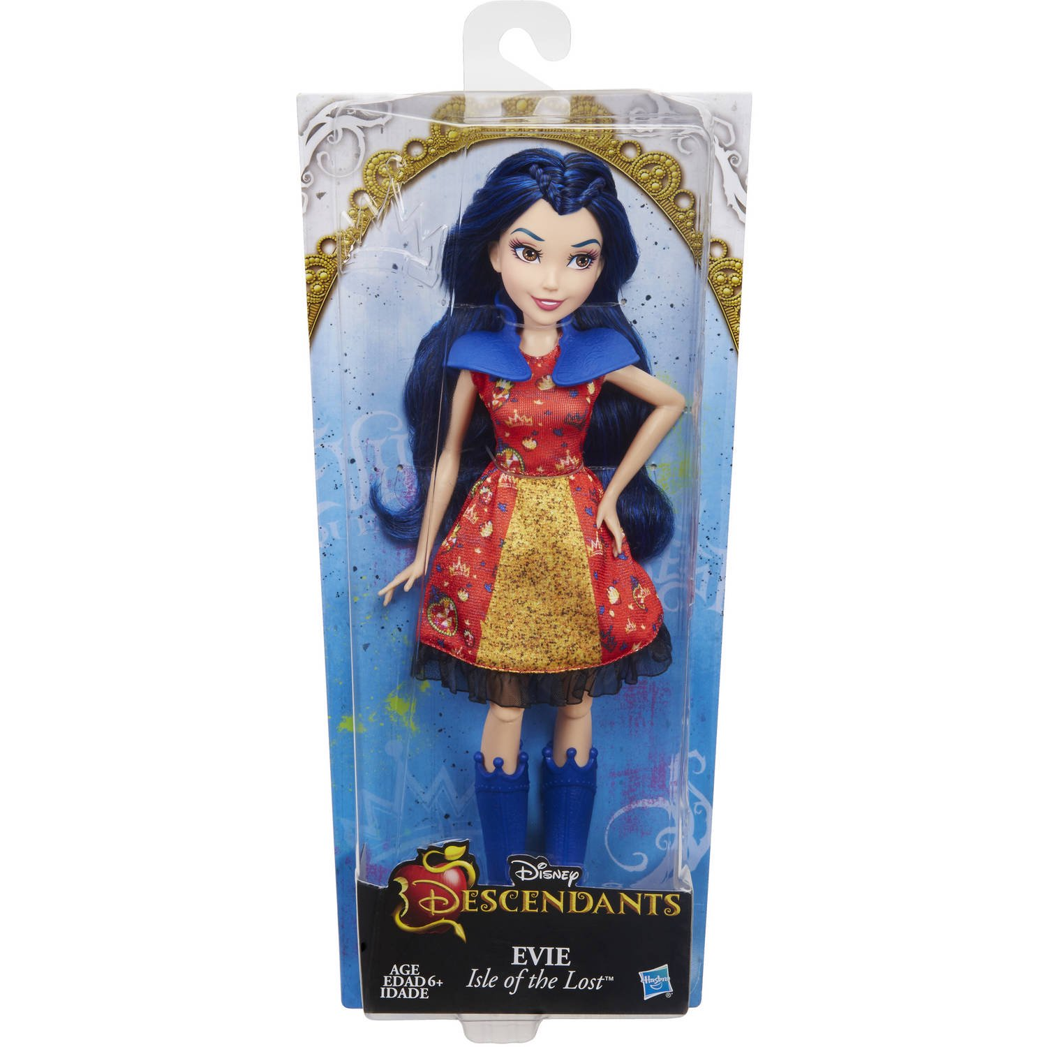 Hasbro Toy Group - Disney Descendants Doll, Coronation Evie – Capital Books  and Wellness