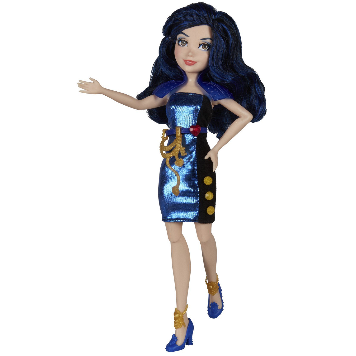 Disney Descendants 2 Evie 4 Hearts