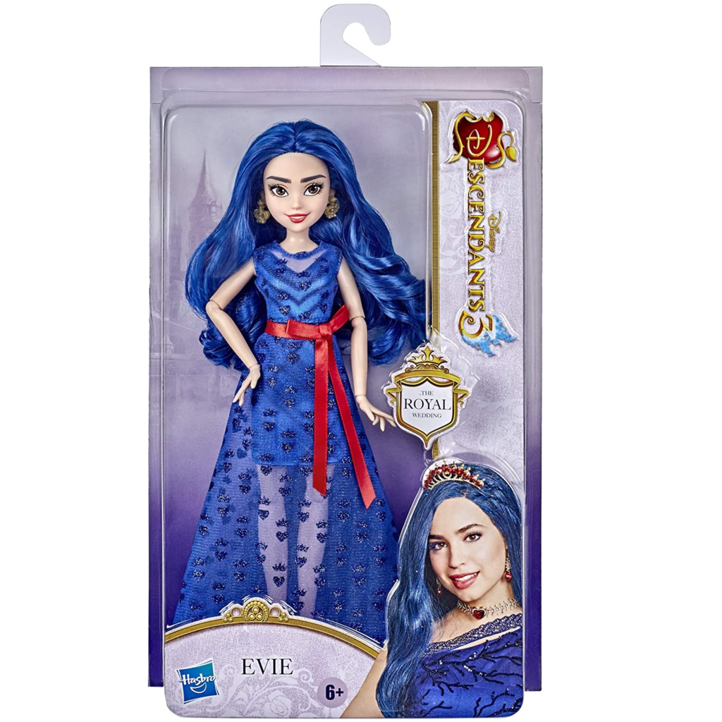 Disney Descendants 3 The Royal Wedding Evie