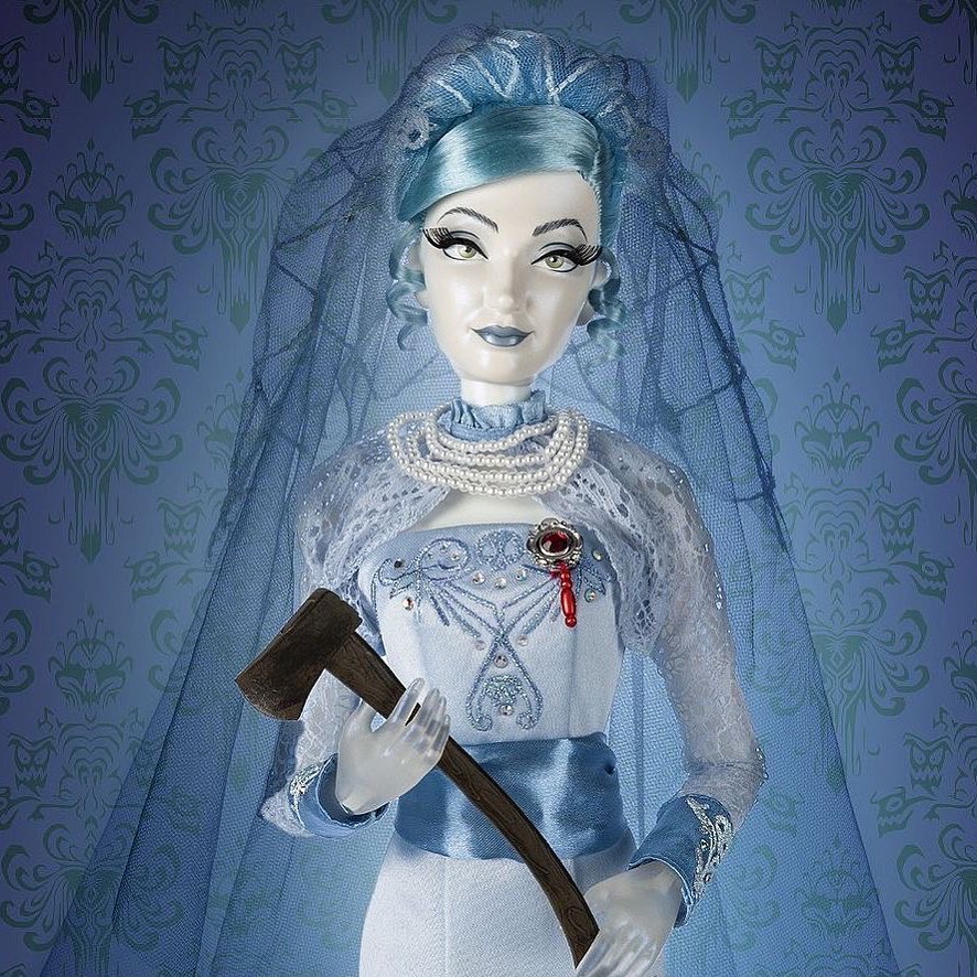 Disney Limited Edition The Haunted Mansion Bride Doll