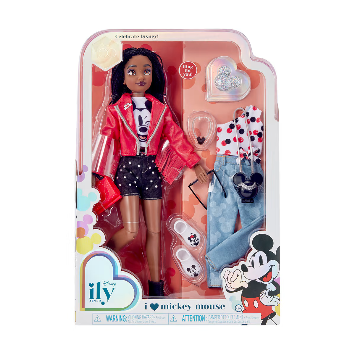 Disney Ily 4ever I ♥ Mickey Mouse Doll 7699