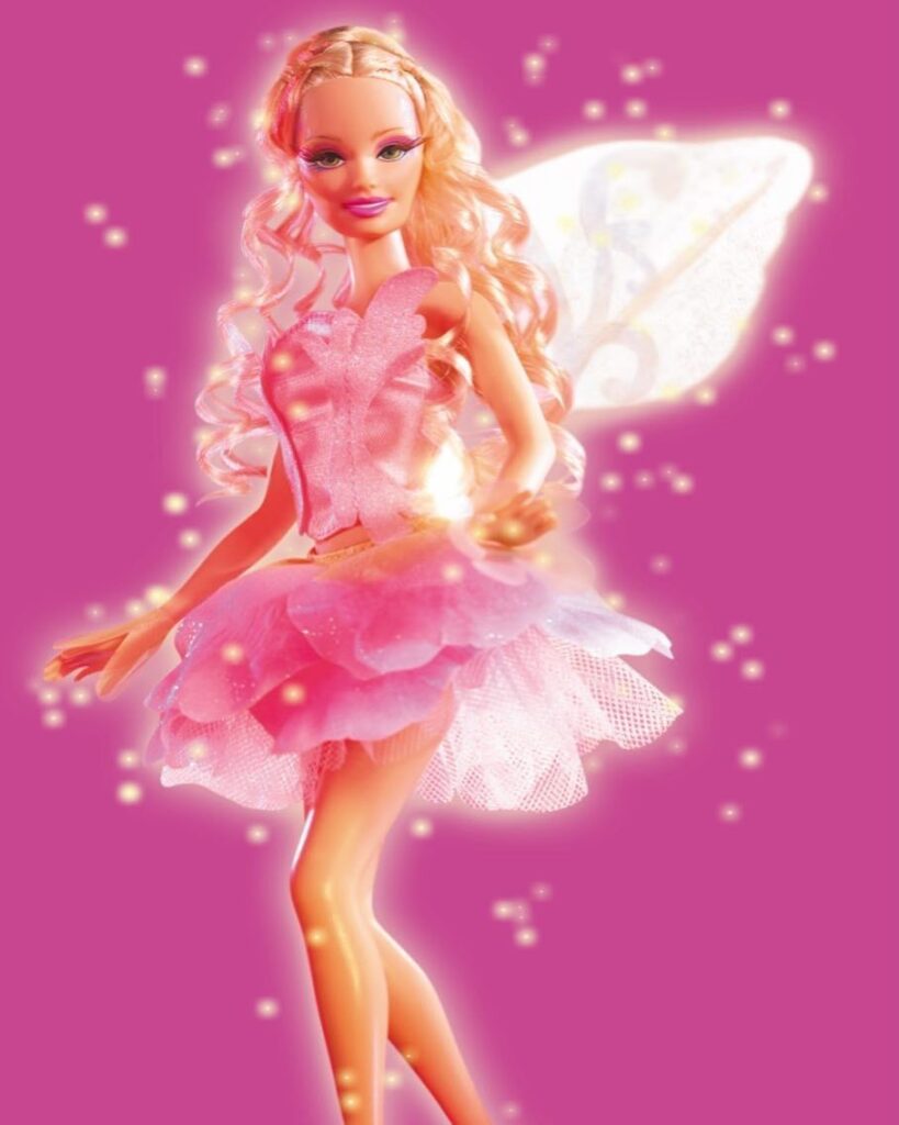 Barbie 2005 Fairytopia Elina -