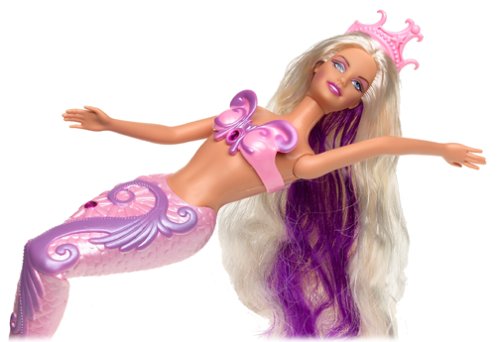 Barbie fairytopia magical online mermaid