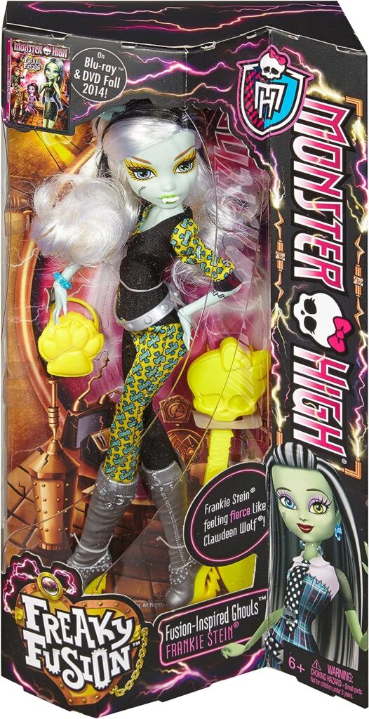 Monster High Generation 1 Freaky Fusion Fusion Inspired Ghouls Frankie ...