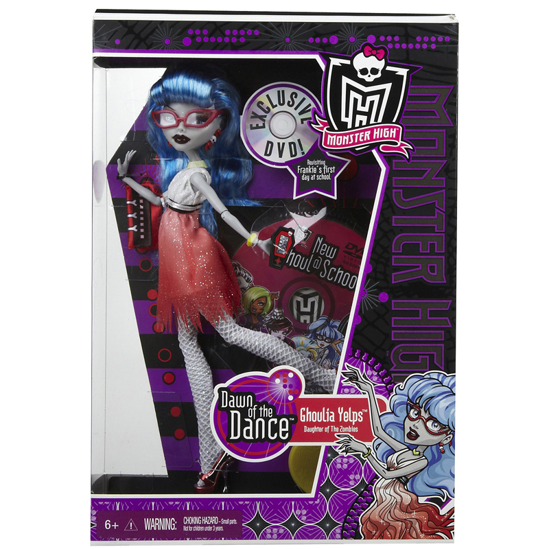 Monster cheapest High Dawn Of The Dance Ghoulia