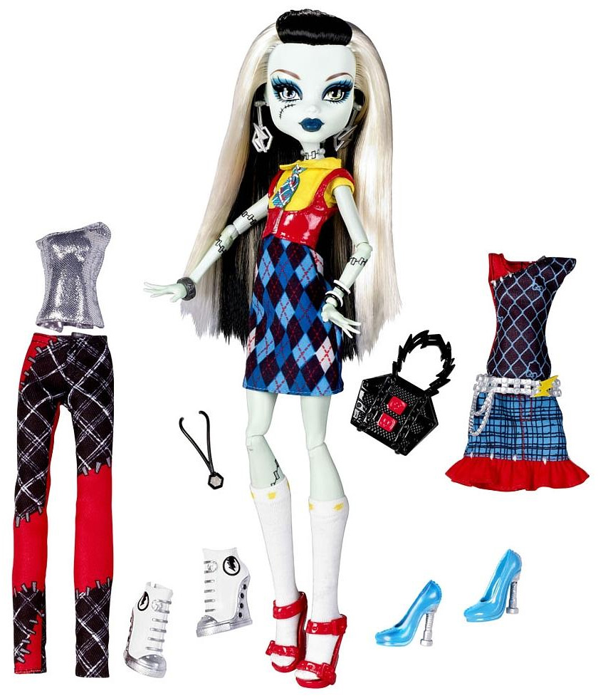 Monster High Generation 1 I Heart Fashion Frankie Stein -