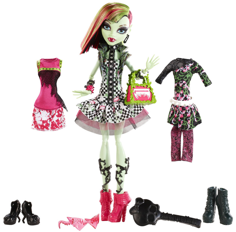 I heart fashion venus offers monster high doll