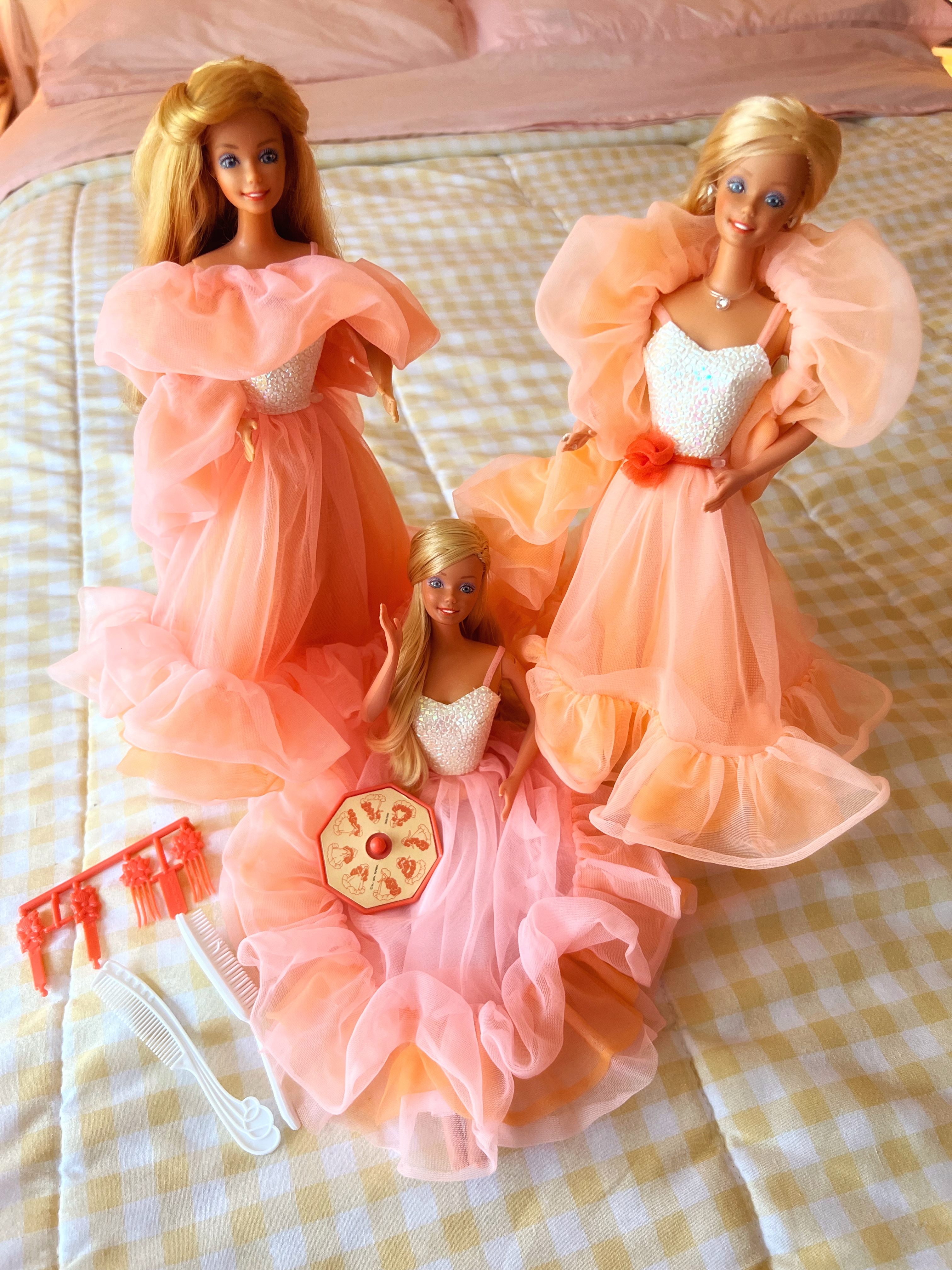 Dele læder Afvise Peaches n Cream Barbie! -