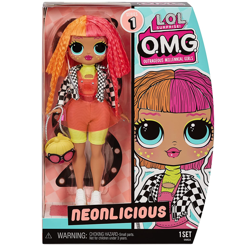 LOL Surprise! OMG Series 1 Neonlicious