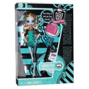 Monster High Lagoona Blue Doll 1st Wave