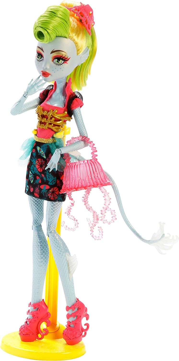 Monster High Generation 1 Freaky Fusions Lagoonafire