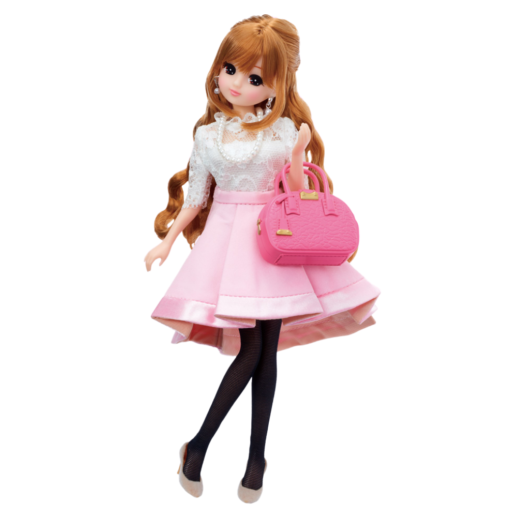 Licca-chan LiccA Stylish Doll Collection Leopard à la mode style