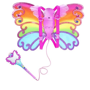 Barbie outlet rainbow wings