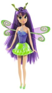  Barbie Fairytopia Magic of the Rainbow Mix & Switch Fairy:  Ladybug : Toys & Games