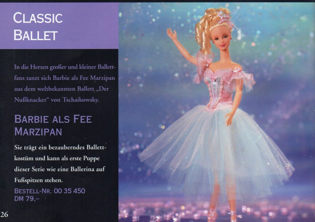 Marzipan barbie best sale