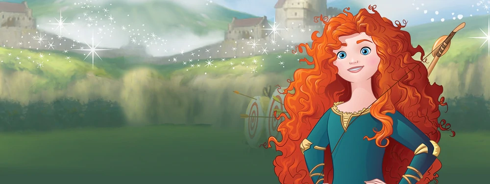 Disney Merida