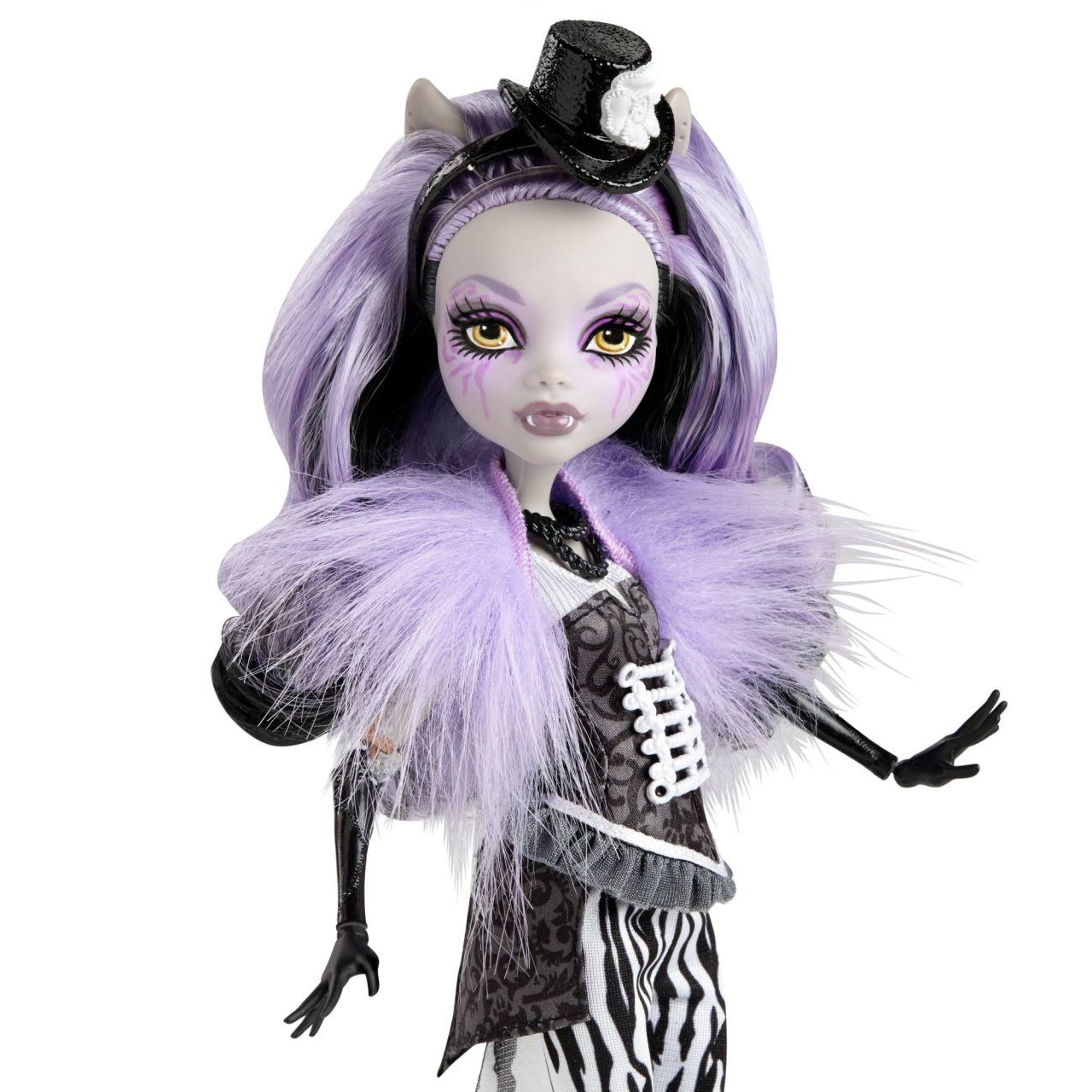 Monster High Generation 1 Freak Du Chic Clawdeen Wolf