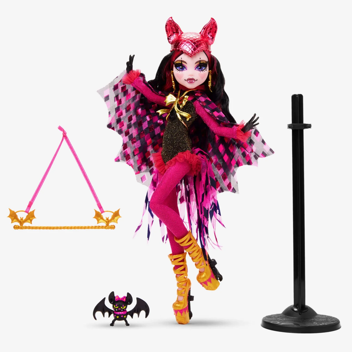 Monster High Generation 1 Freak Du Chic Draculaura   Monster High Freak Du Chic Draculaura 1 