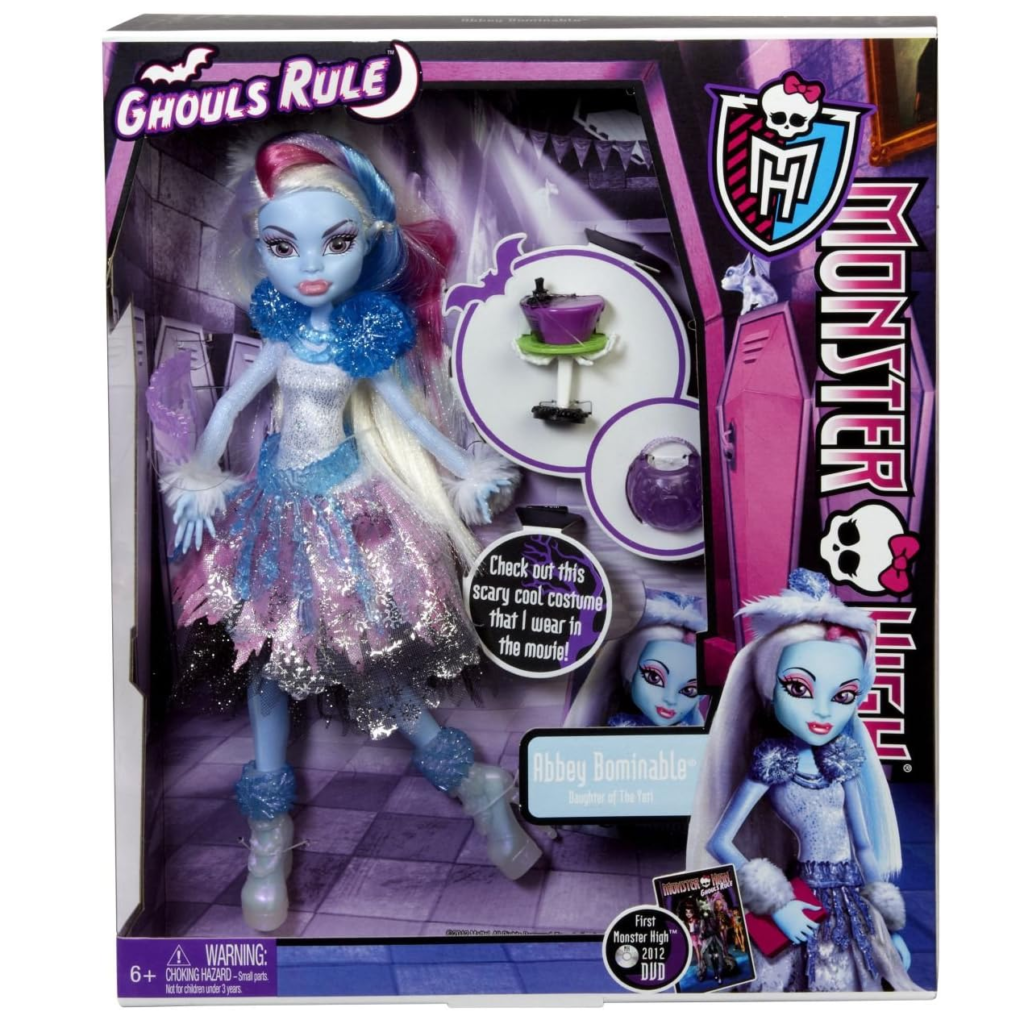 Monster High Generation 1 Ghouls Rule Abbey Bominable