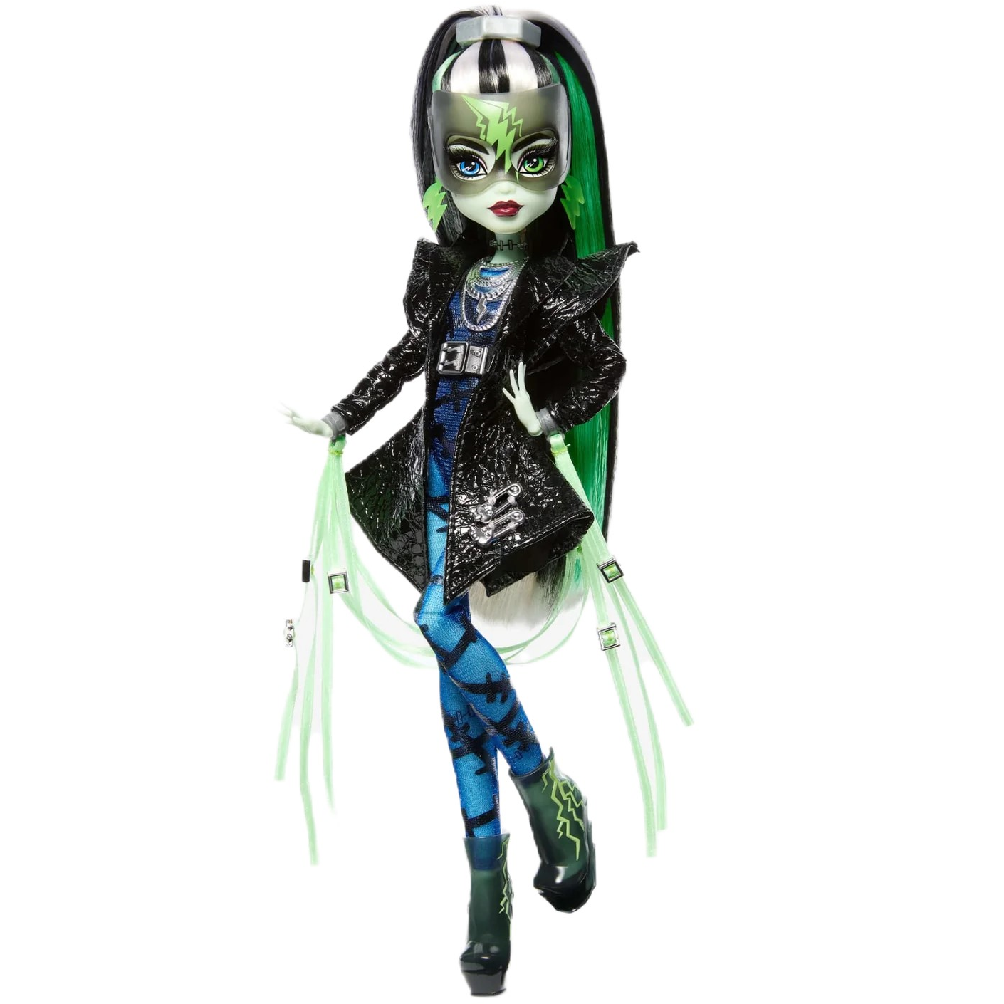 Monster High Generation 1 Haunt Couture Midnight Runway Frankie Stein