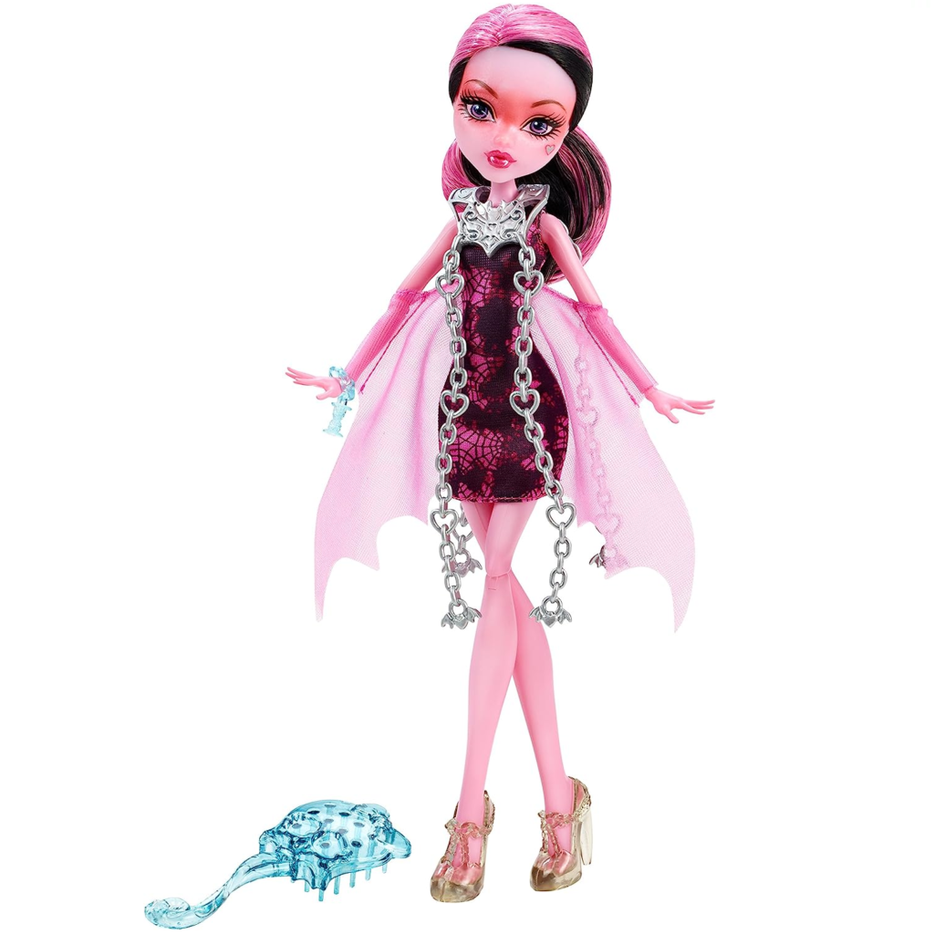 Monster High Generation 1 Haunted Getting Ghostly Draculaura