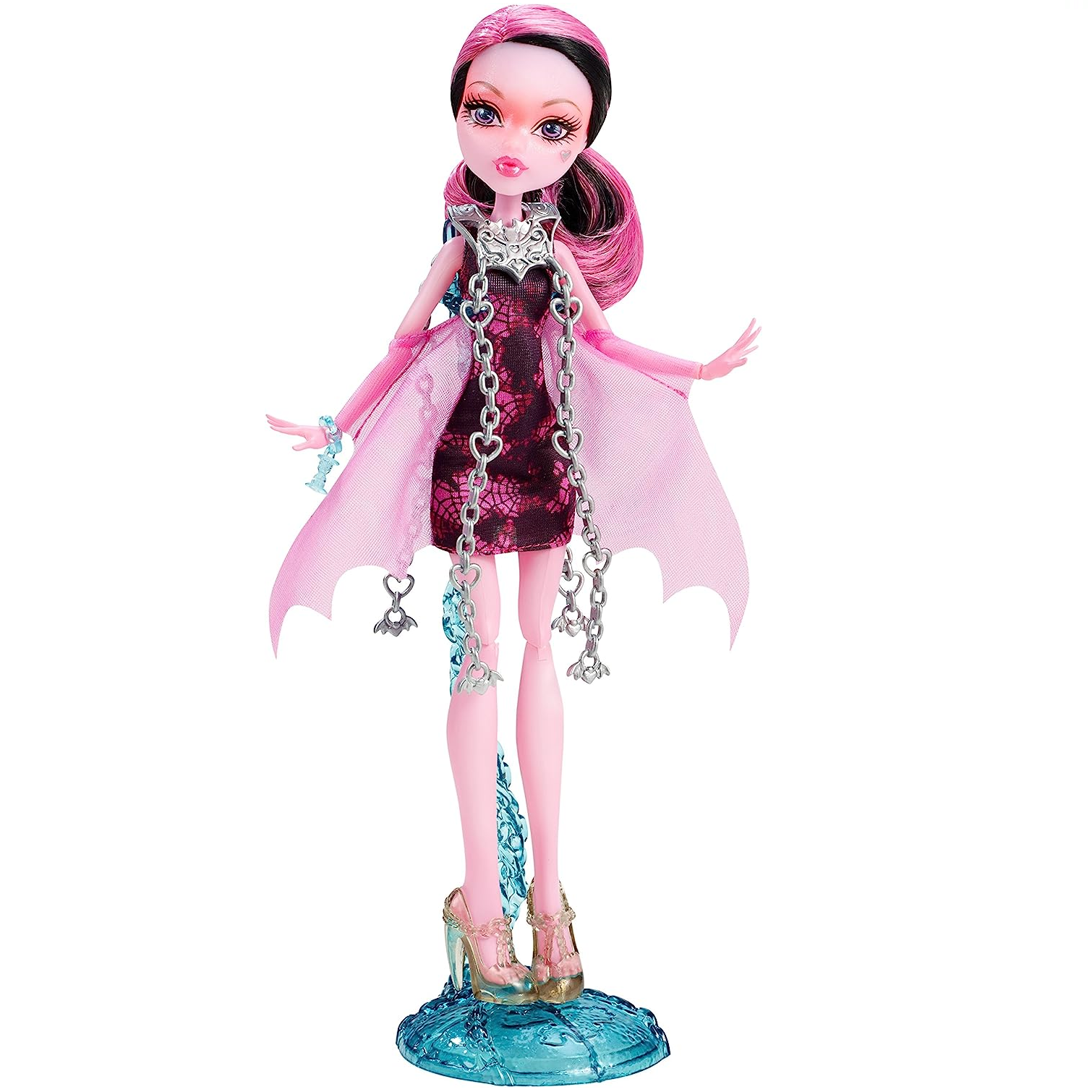 Monster High Generation 1 Haunted Getting Ghostly Draculaura