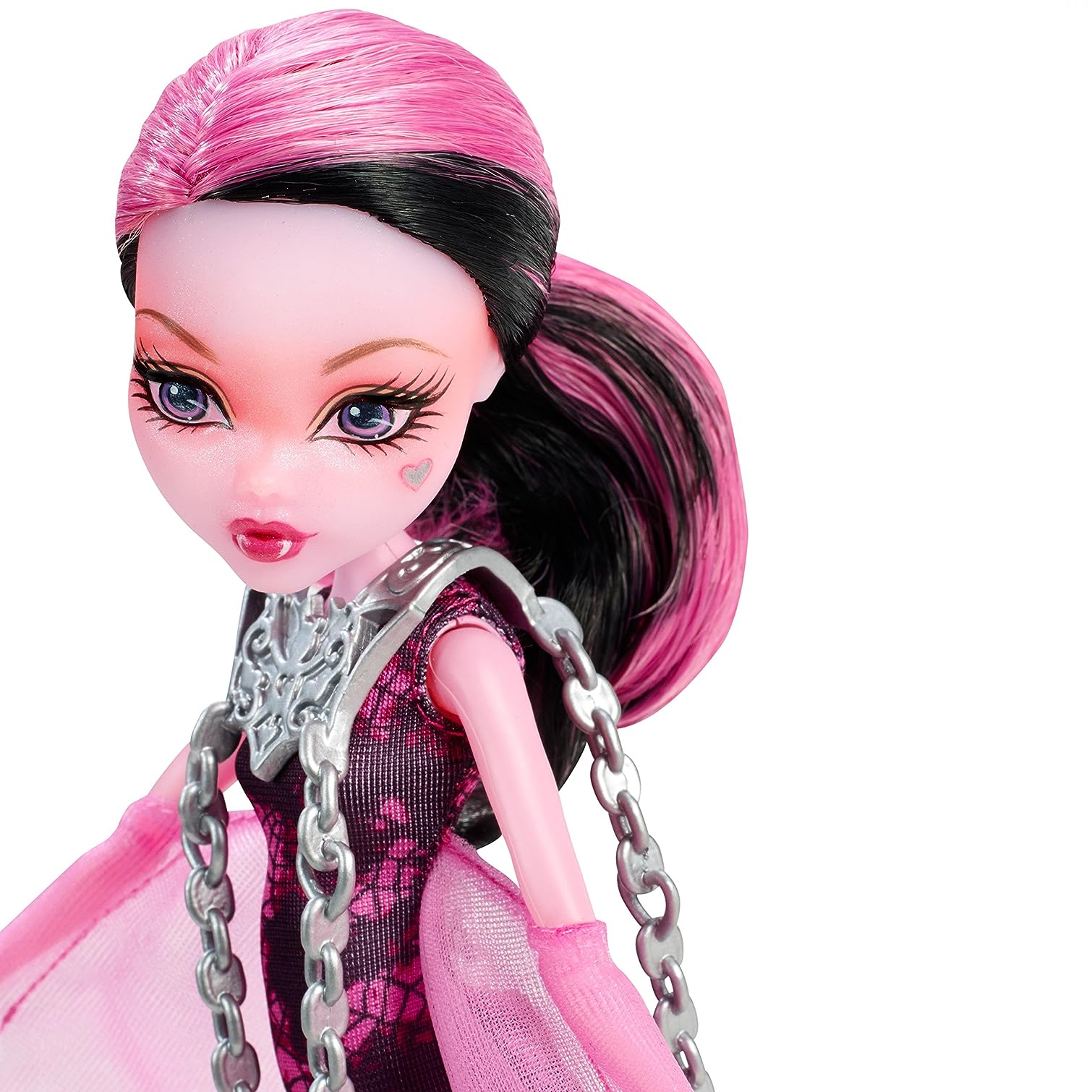 Monster High Generation 1 Haunted Getting Ghostly Draculaura