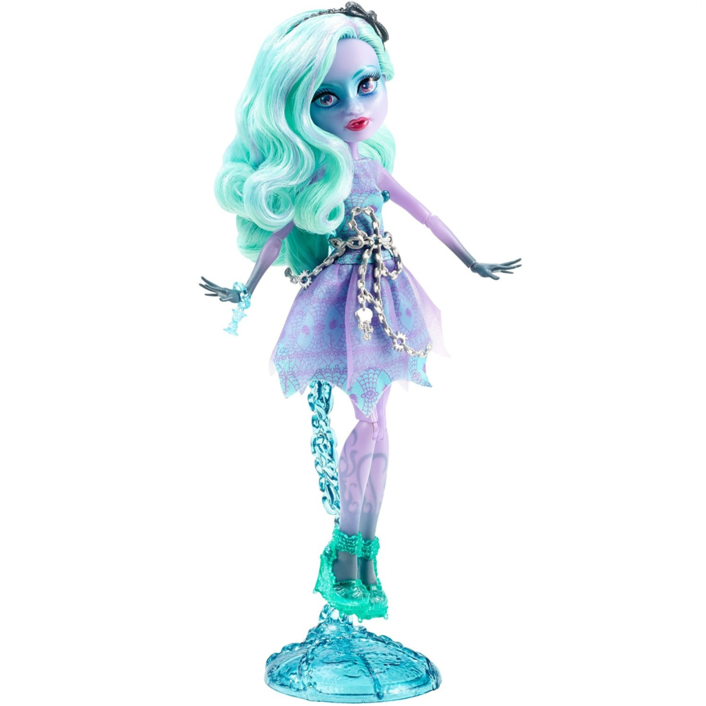 Monster High Generation 1 Haunted Getting Ghostly Twyla