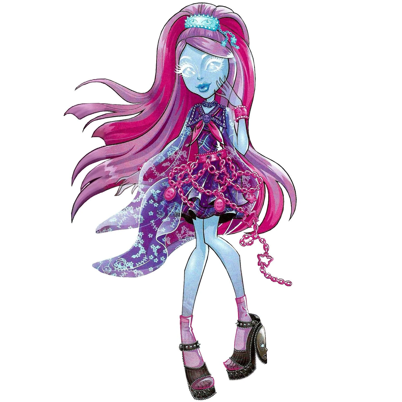 Monster High Generation 1 Haunted Student Spirits Kiyomi Haunterly