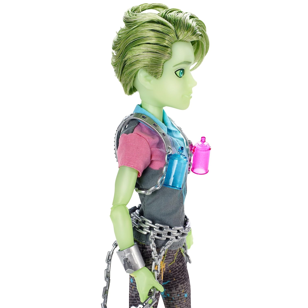 Monster High Haunted Student Spirits Porter Geiss 5