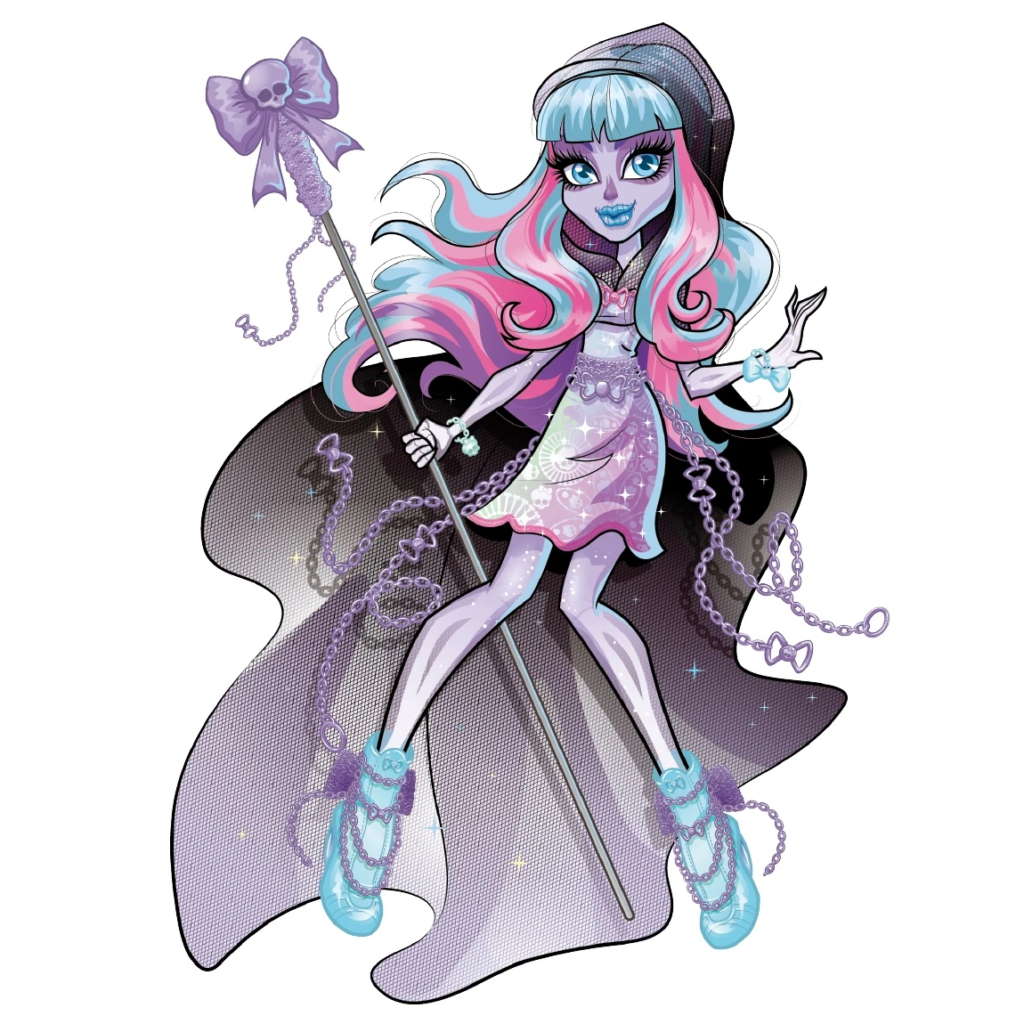 Monster High Generation 1 Haunted Student Spirits River Styxx