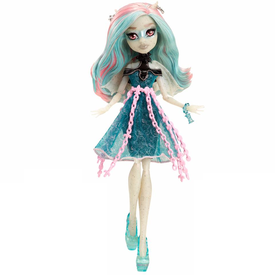 Monster High Generation 1 Haunted Student Spirits Rochelle Goyle