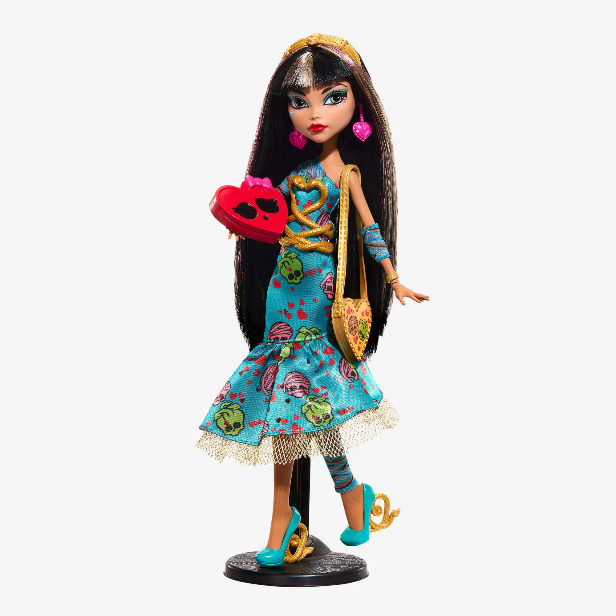 Monster High Generation 1 Howliday Love Edition Cleo de Nile