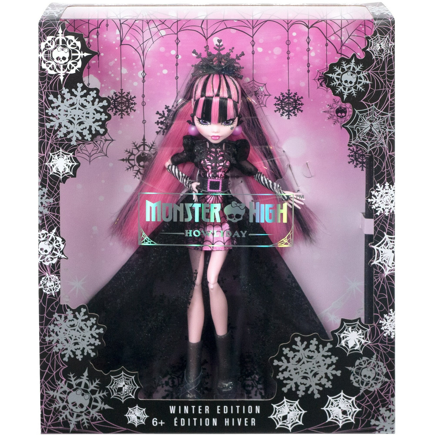 Monster High Generation 1 Howliday Winter Edition Draculaura -