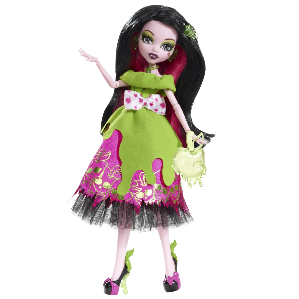 Monster High Draculaura 2024 Snow Bite