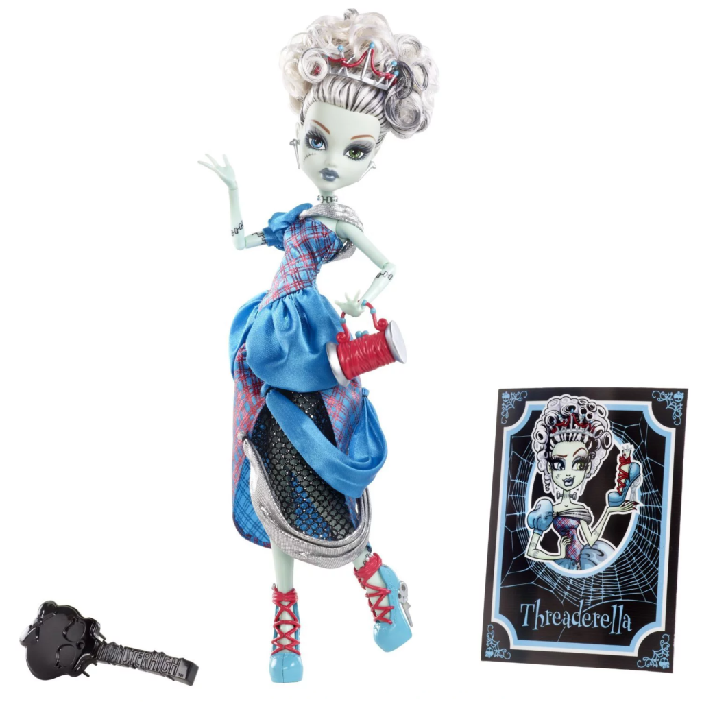 Monster High Generation 1 Scarily Ever After Threadarella