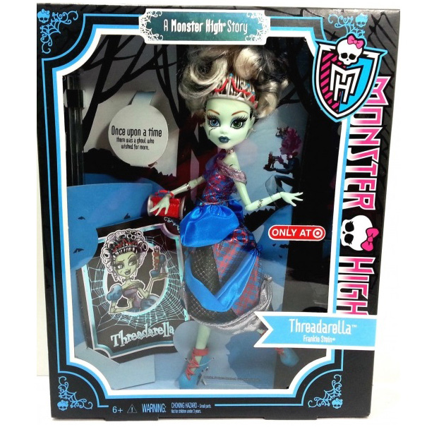 Monster High Generation 1 Scarily Ever After Threadarella