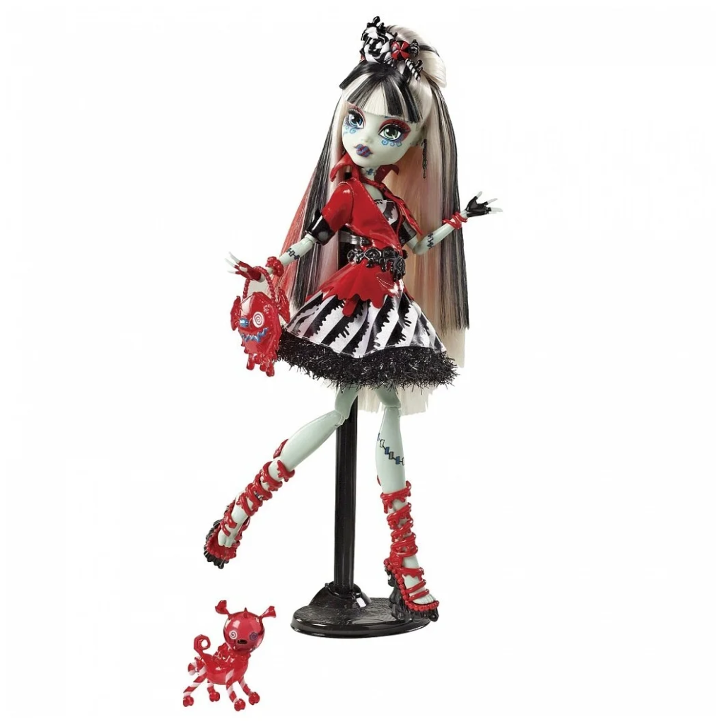 Free shipping NEW Sweet Screams Frankie Stein Monster High Doll From Mattel  no.1