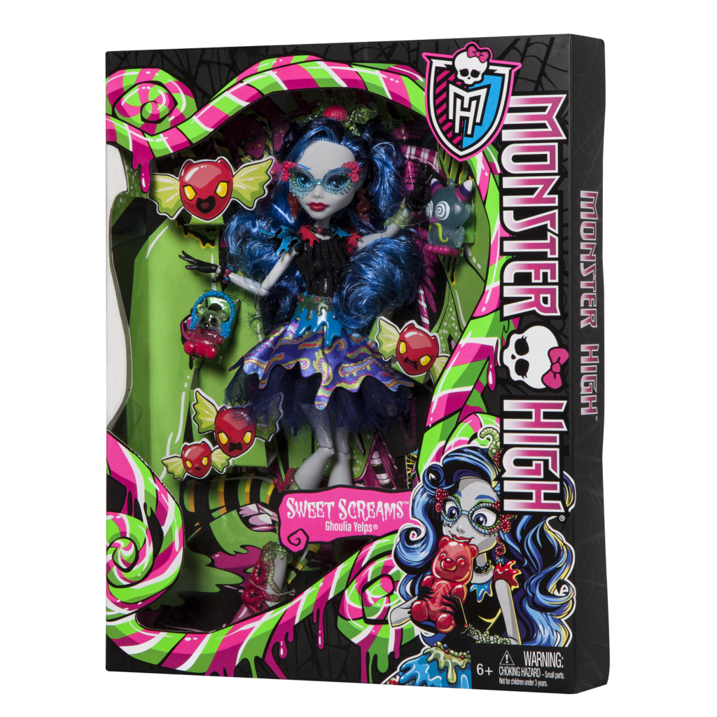 Monster cheapest High Sweet Screams Ghoulia Yelps