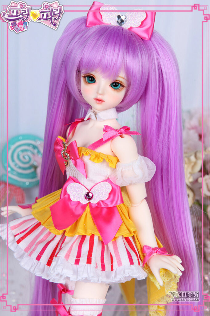 PriPara: LUTSDOLL Kid Delf Laala Manaka (Nana Ver.)