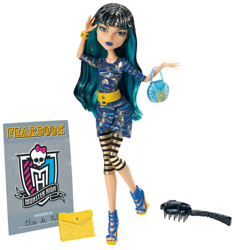 MONSTERHIGH クレオ・デ・ナイル モンスター・ハイ クラス写真シリーズ Monster High Generation 1 Picture Day Cleo de Nile