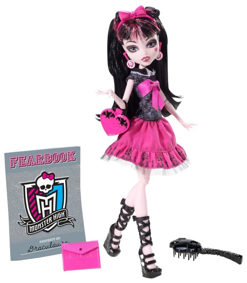 Monster High Generation 1 Picture Day Draculaura