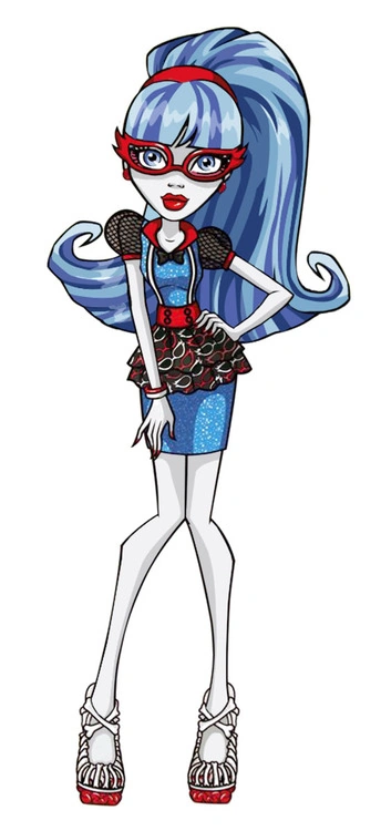 Ghoulia Yelps, Monster High Created Ghouls Wiki